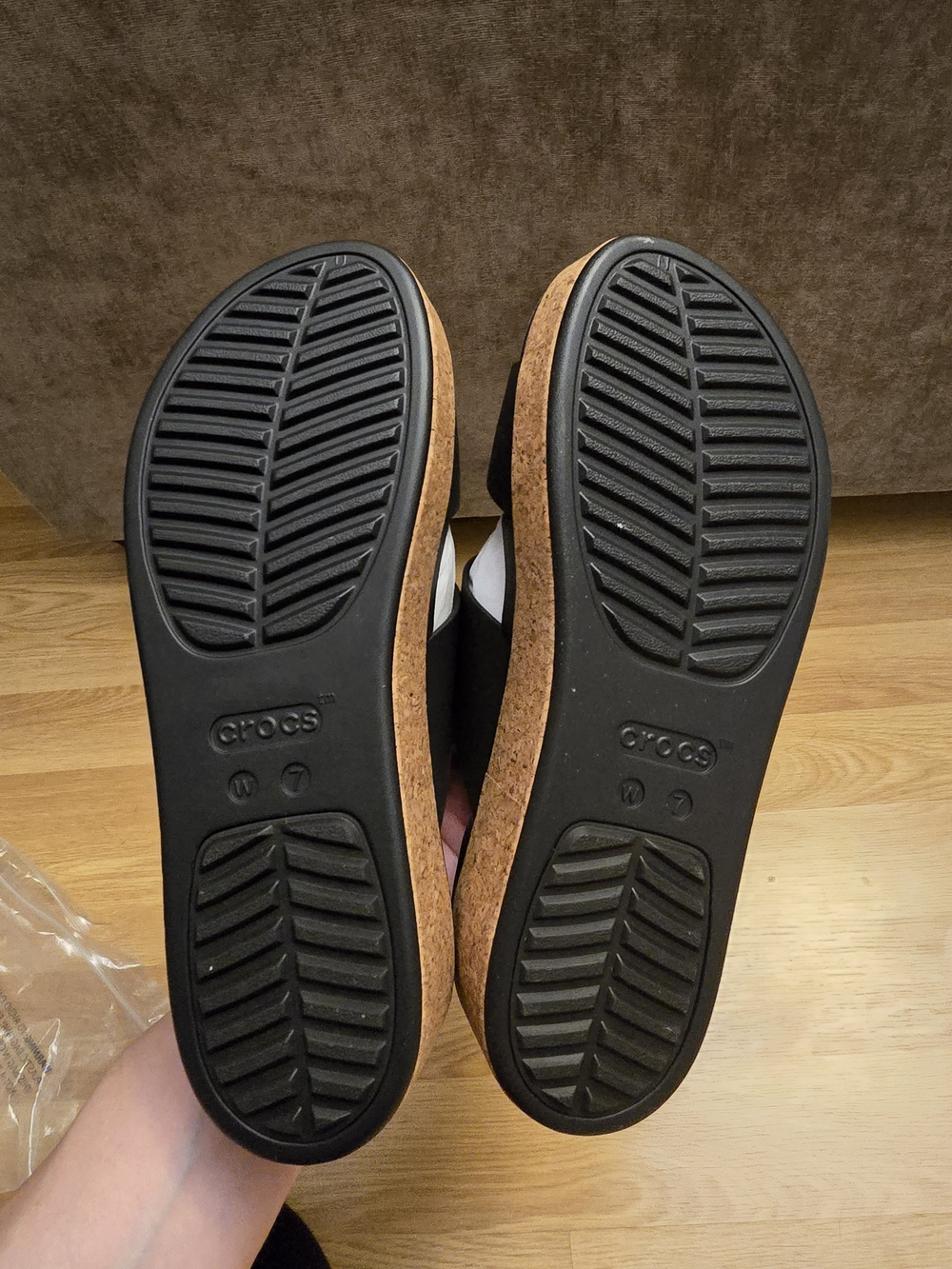 Crocs Slide Sandals - Picture 3 of 4